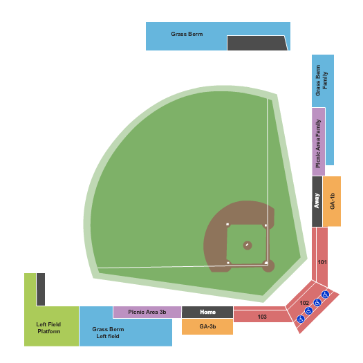 Ridgefield Raptors vs. Marion Berries at Ridgefield Outdoor Recreation Complex – Ridgefield, WA