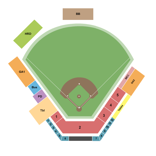 Nanaimo NightOwls vs. Victoria HarbourCats at Serauxmen Stadium – Nanaimo, Canada