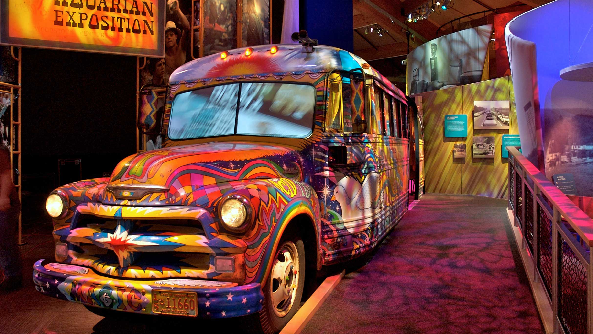 The Museum At Bethel Woods: Story of 60s & Woodstock at The Museum at Bethel Woods – Bethel, NY