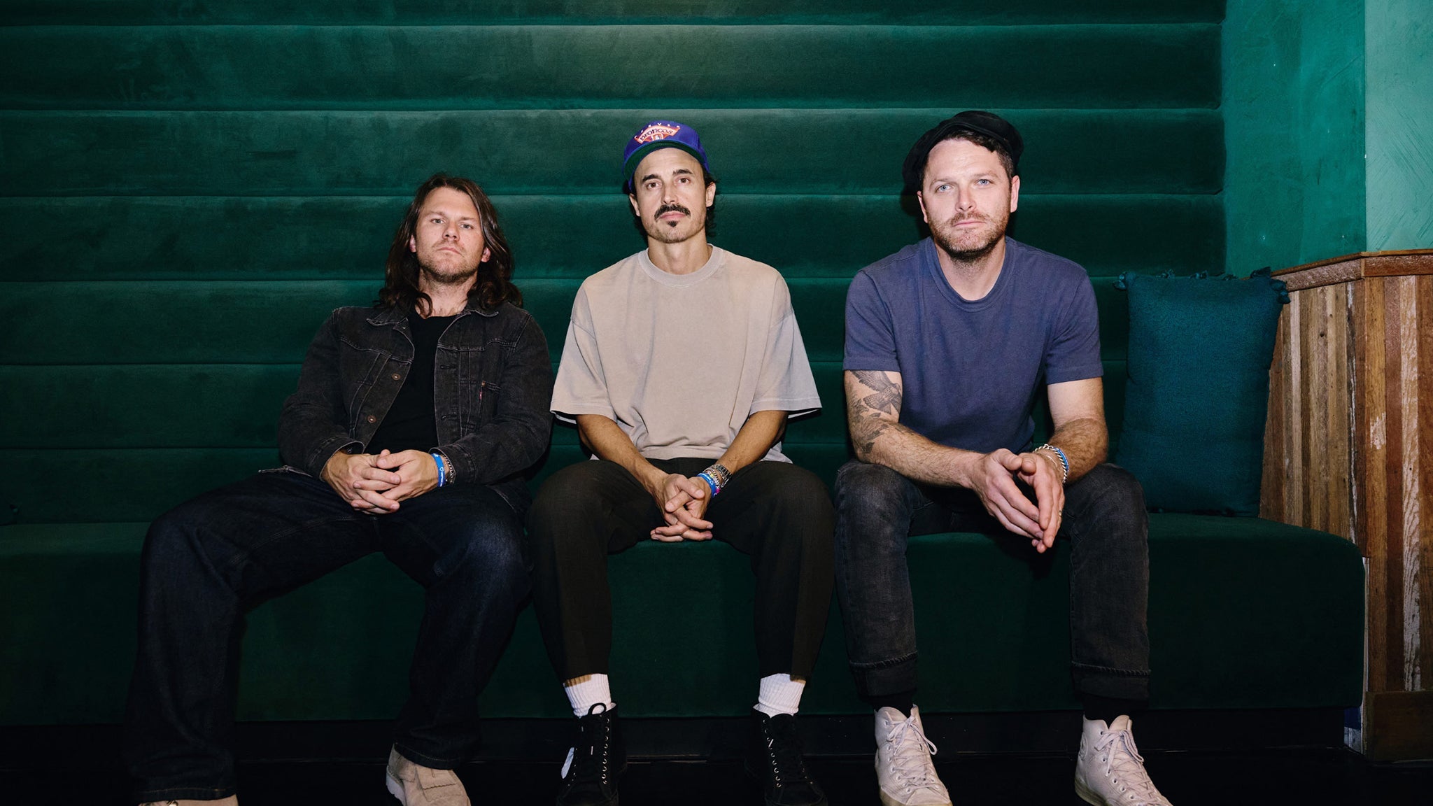 The Fray & Dashboard Confessional at Greek Theatre – U.C. Berkeley – Berkeley, CA