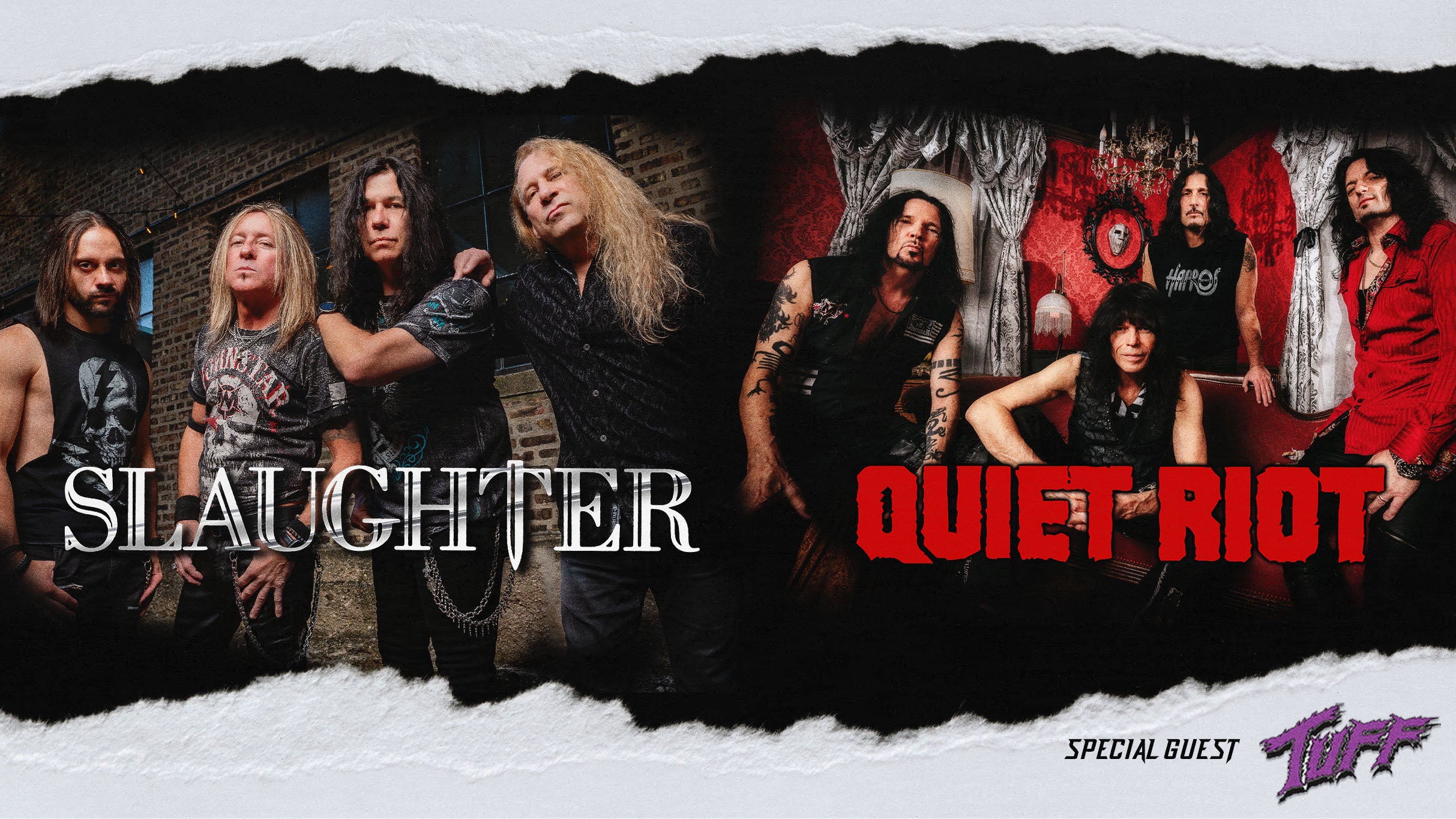 Slaughter / Quiet Riot / Tuff at Grove of Anaheim – Anaheim, CA