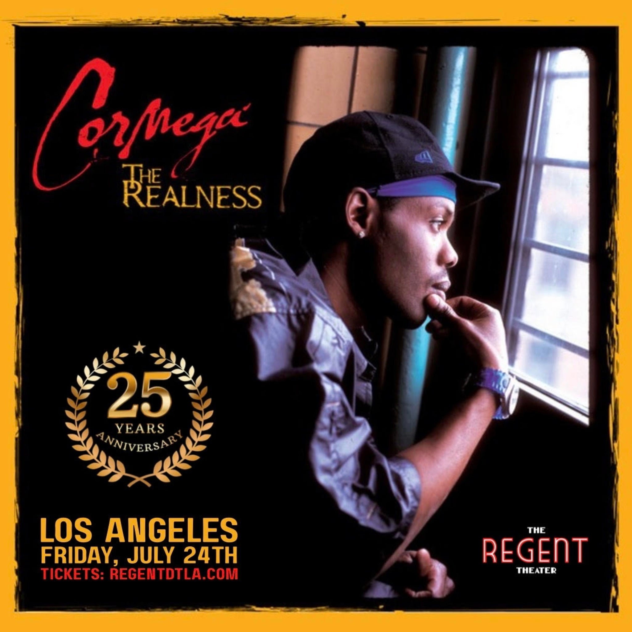 Cormega “The Realness” 25th Anniversary at The Regent Theater – Los Angeles, CA