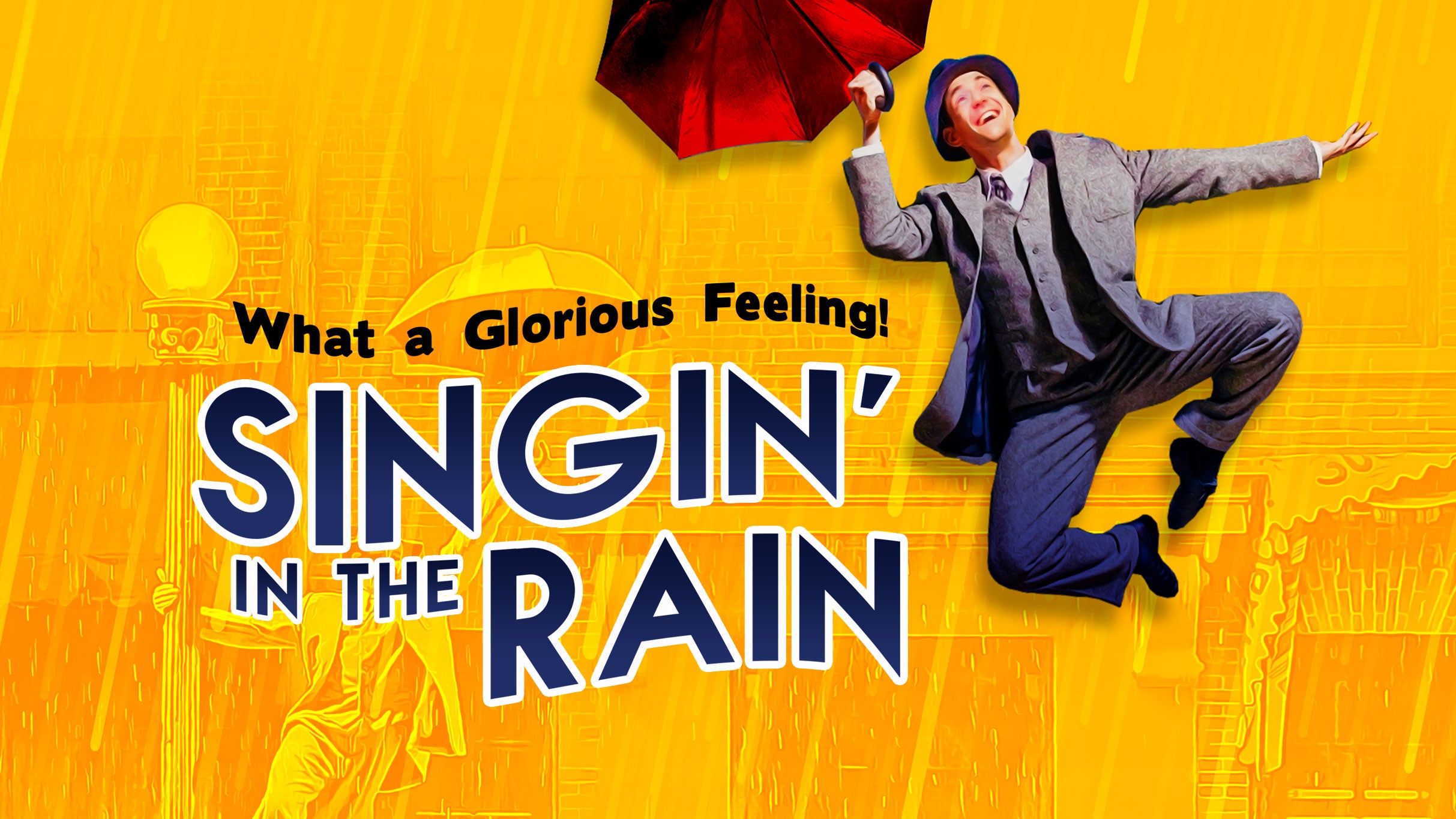 Singin’ In The Rain at Leo J. Welder Center for the Performing Arts – Victoria, TX