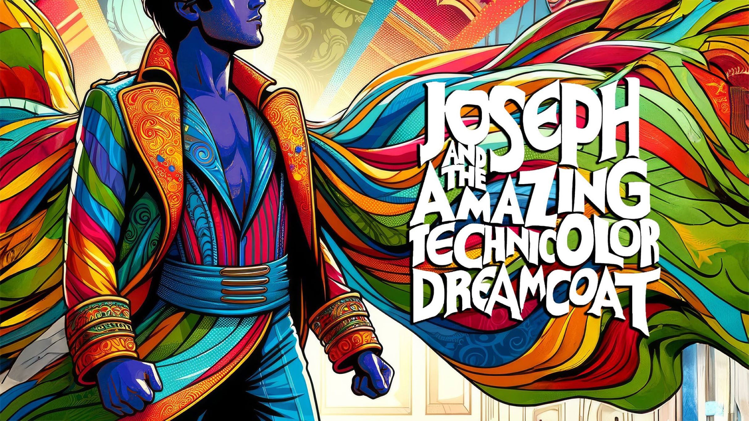 Joseph And The Amazing Technicolor Dreamcoat – ASL Interpreted at Carpenter Performing Arts Center – CA – Long Beach, CA