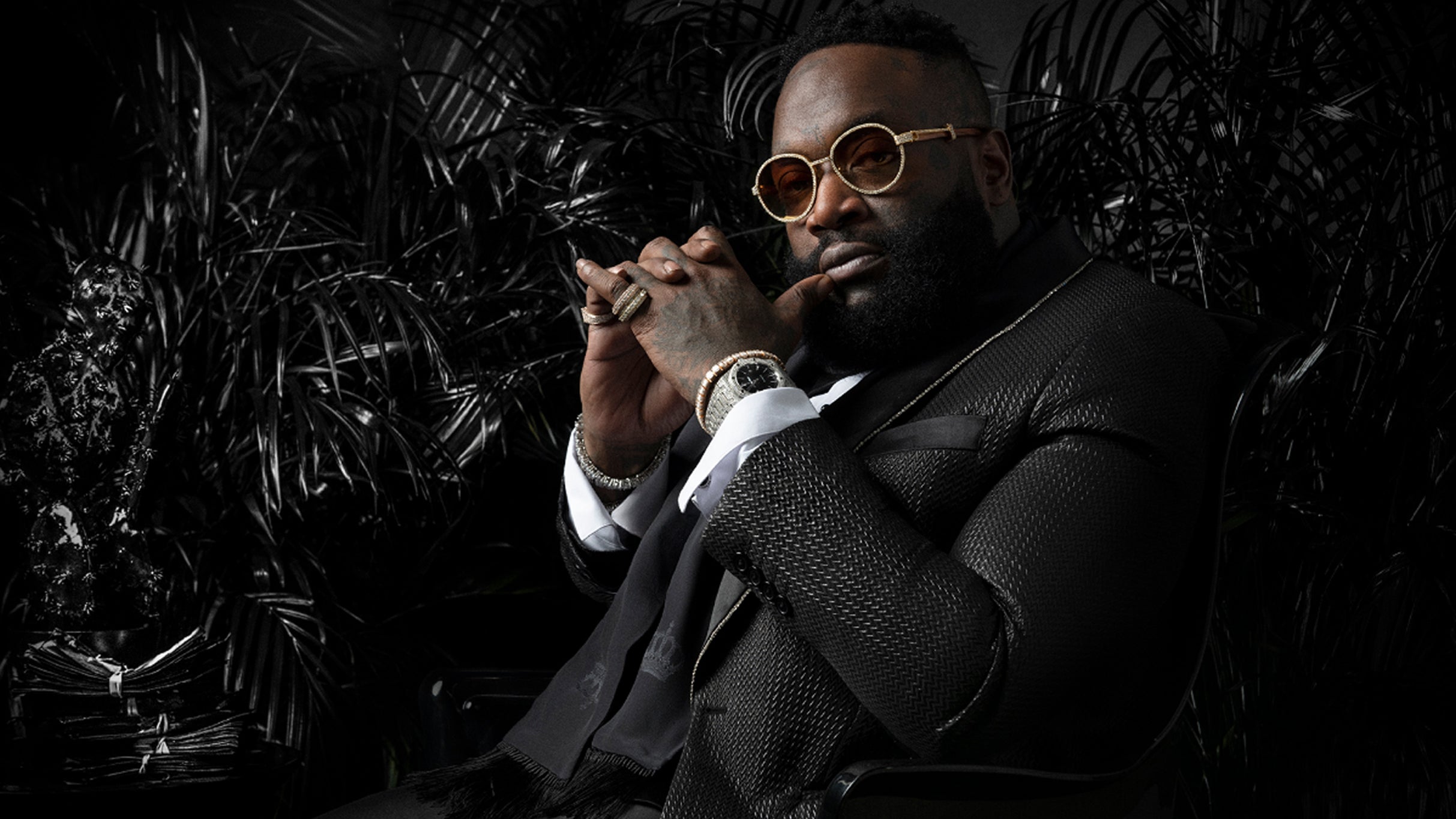 Rick Ross and The Renaissance Orchestra at Dr. Phillips Center – Walt Disney Theater – Orlando, FL