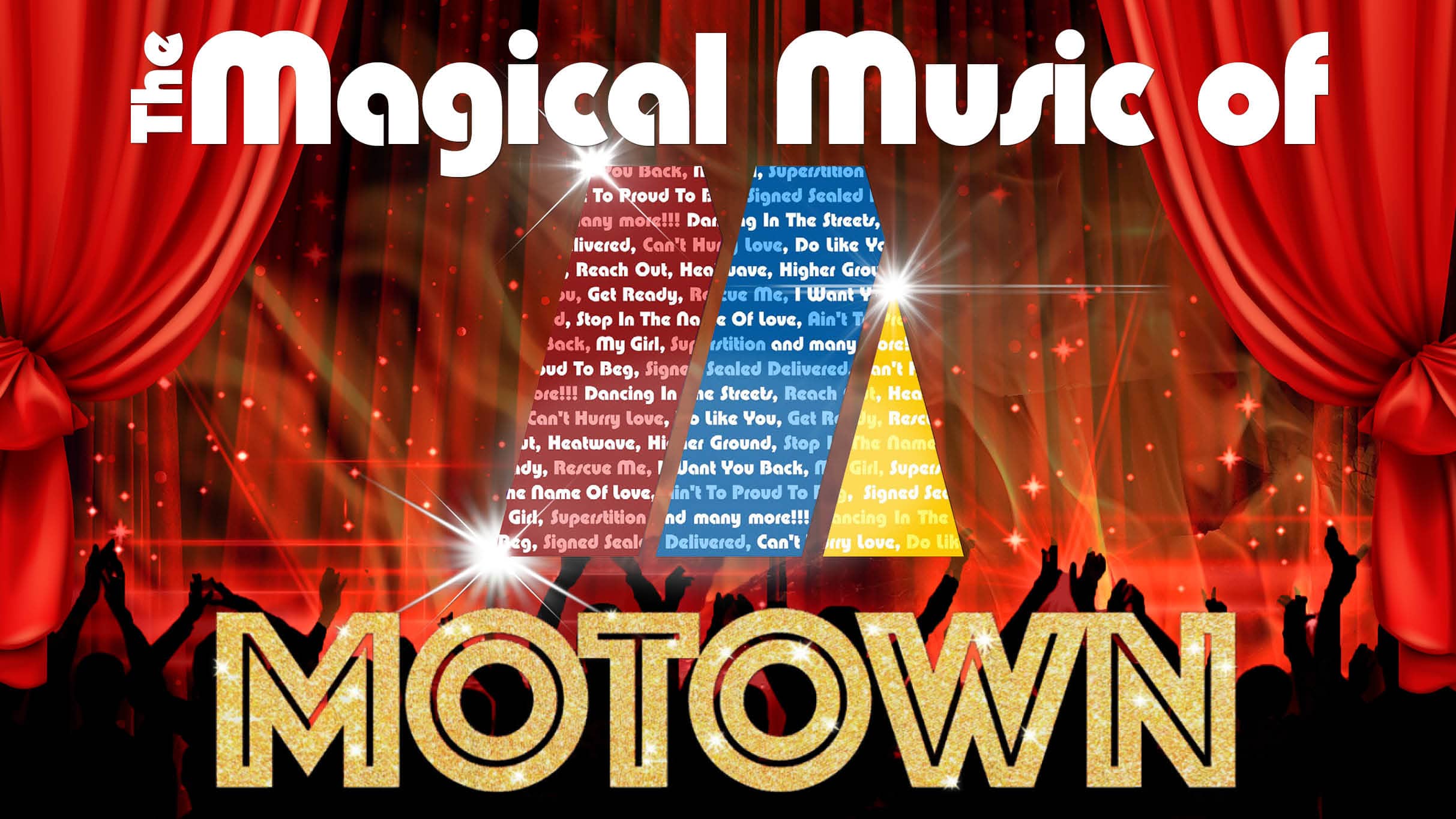The Magical Music of Motown at Plaza Theatre – Palm Springs, CA