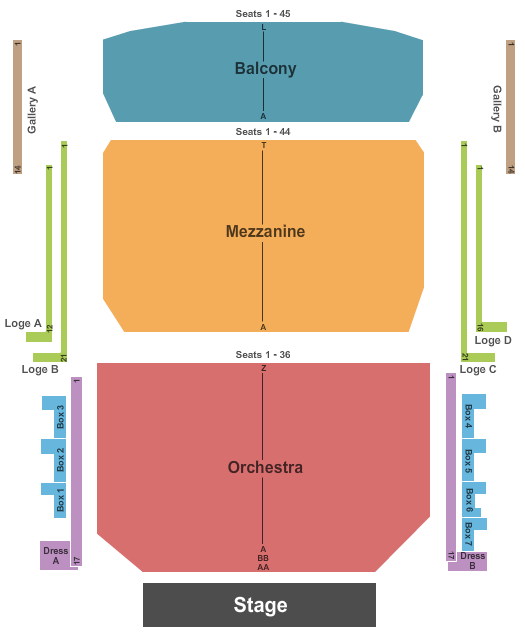 The Great Gatsby – Theatrical Production at Devos Hall – Grand Rapids, MI