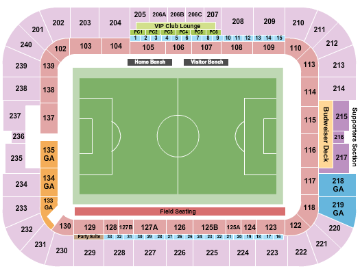Houston Dynamo FC vs. Austin FC at Shell Energy Stadium – Houston, TX