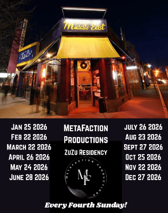 MetaFaction at Middle East – Zuzu – Cambridge, MA