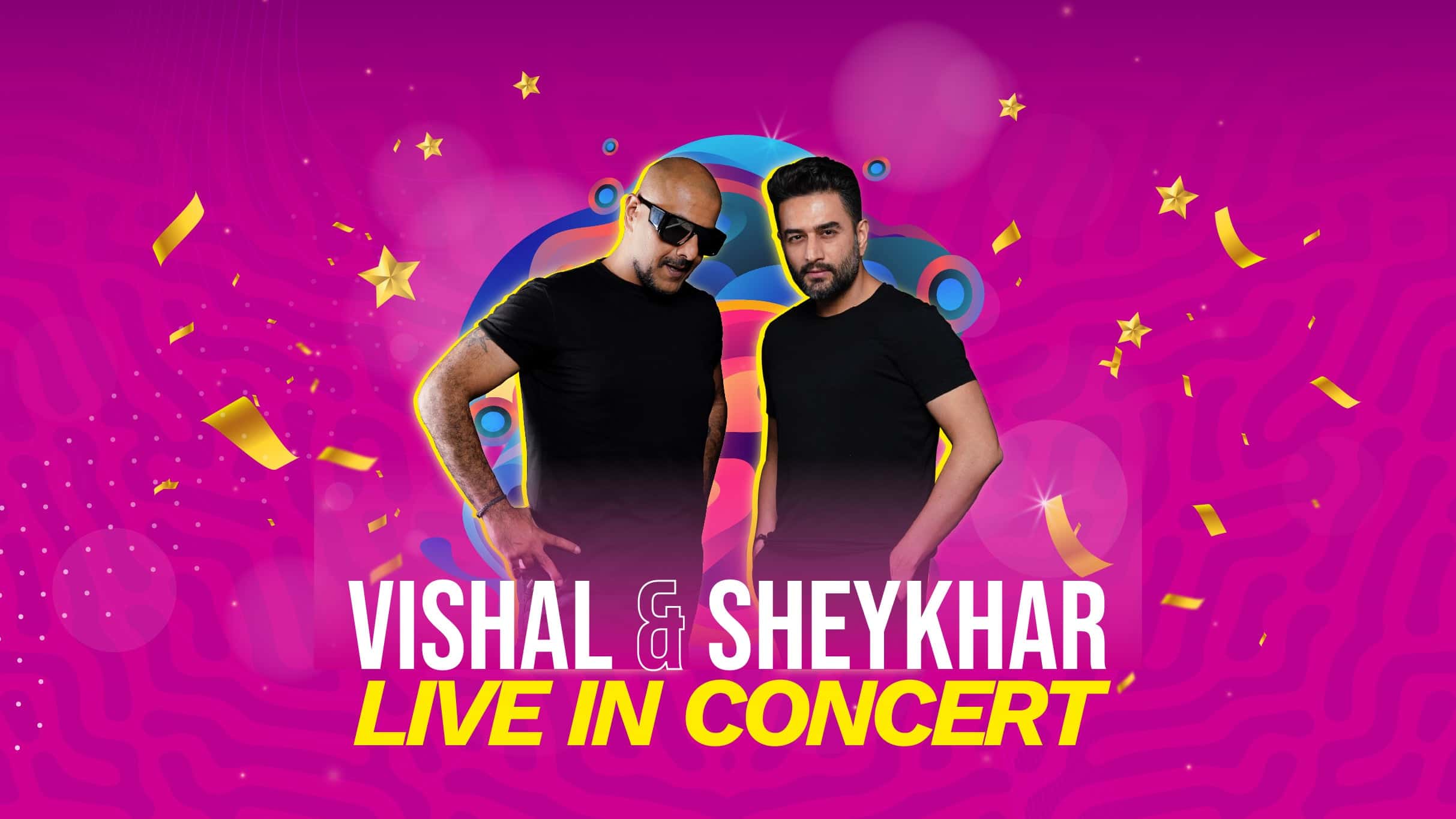Vishal-Sheykhar at Hard Rock Live – Hollywood, FL