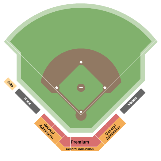 Medicine Hat Mavericks vs. Weyburn Beavers at Athletic Park – AB – Medicine Hat, Canada
