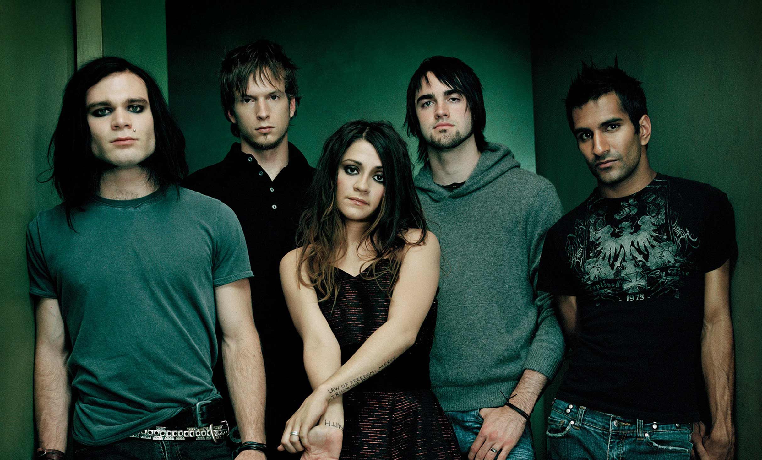 Flyleaf & Lacey Sturm at The Aztec Theatre – San Antonio, TX