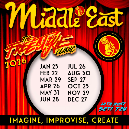 The Freestyle Clinic w/ Seti Tzu at Middle East – Corner/Bakery – Cambridge, MA