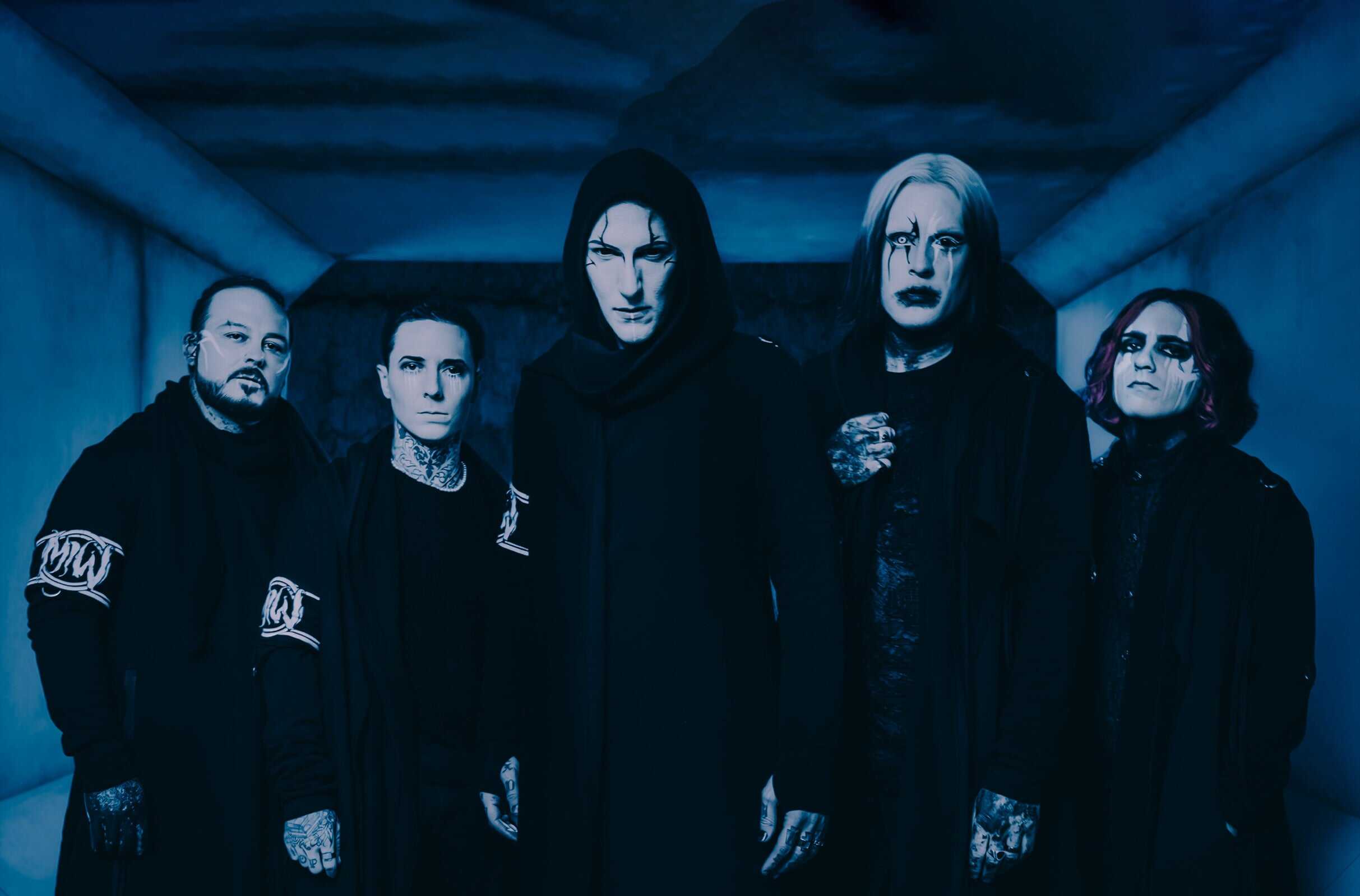 Motionless In White: The Sweat and Blood Tour at First Financial Credit Union Amphitheater – Albuquerque, NM