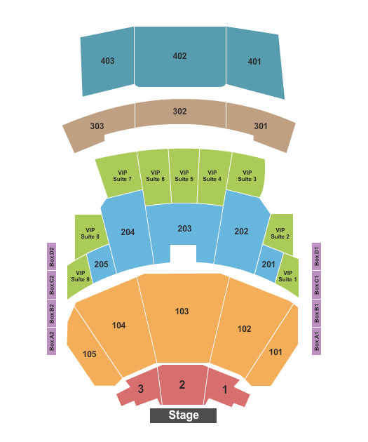 Stray Cats at Yaamava Theater at Yaamava Resort & Casino – Highland, CA