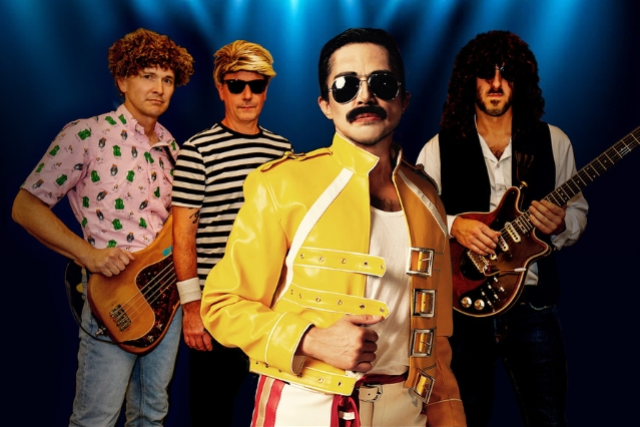 Xtreme Queen – The Legacy of Freddie Mercury at Daryl’s House – Pawling, NY