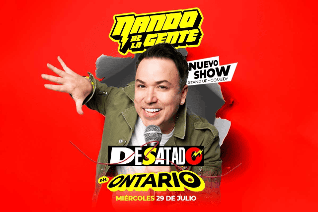 Nando De La Gente at Ontario Improv – Ontario, CA