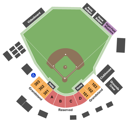 Vermont Lake Monsters vs. New Britain Bees at Delta Dental Diamond at Centennial Field – Burlington, VT