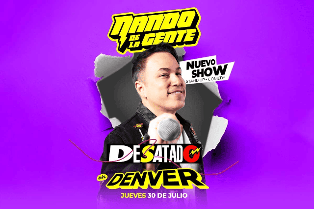 Nando De La Gente at Denver Improv – Denver, CO