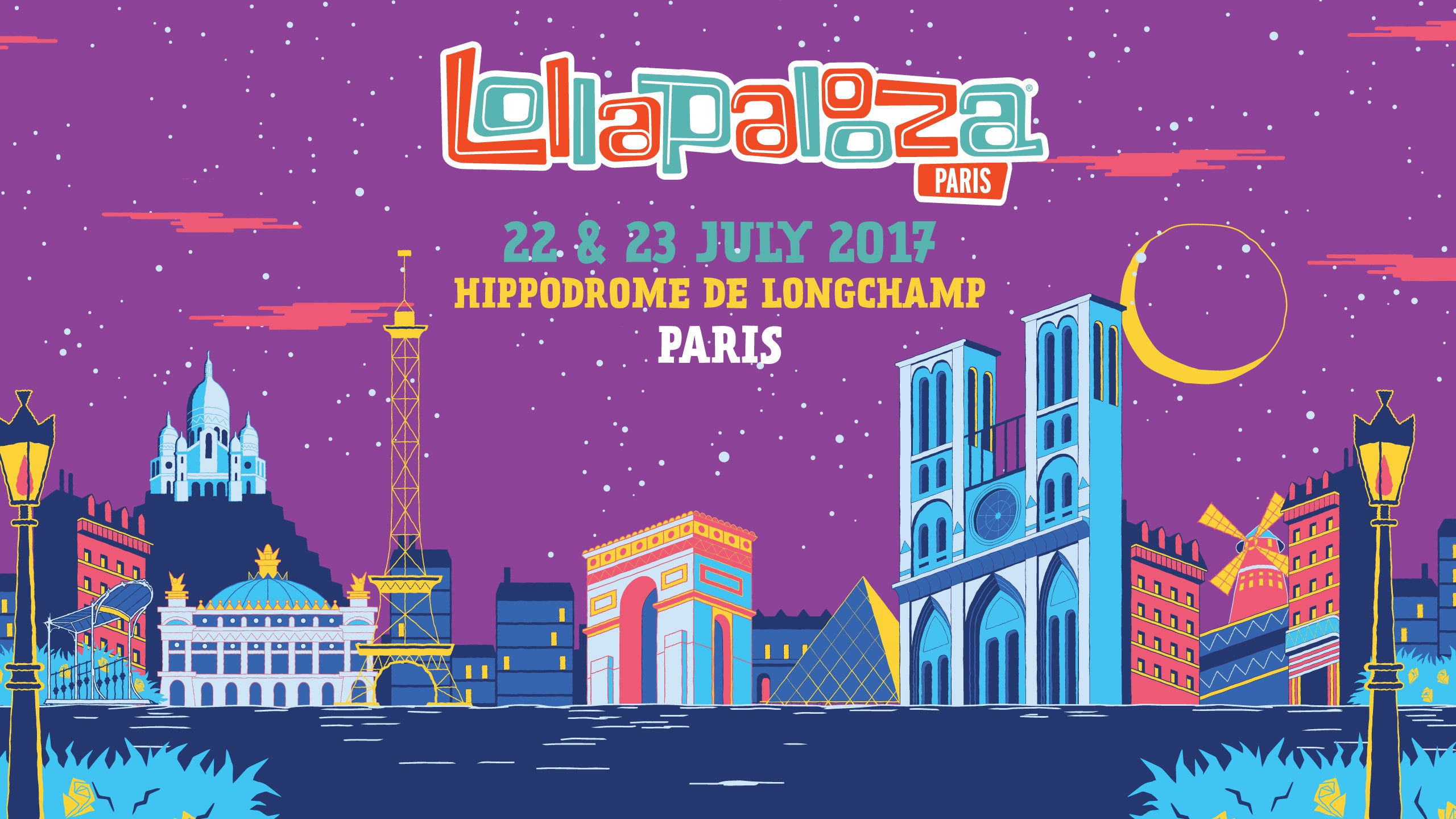 Lollapalooza at Grant Park – Chicago, IL