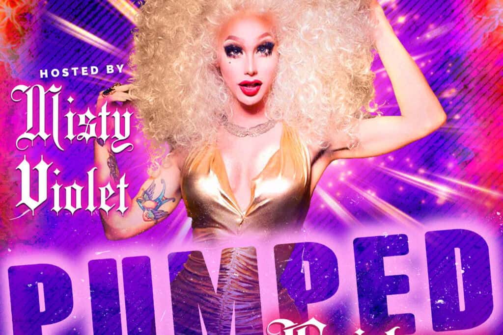 Drag Show: “Pumped Fridays” @ Mary’s West Hollywood at Hamburger Mary’s – West Hollywood – West Hollywood, CA