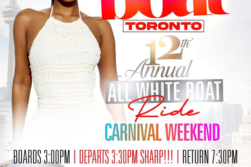 Rock The Boat: Toronto Carnival All White Yacht Party 2026 at – Toronto, Canada