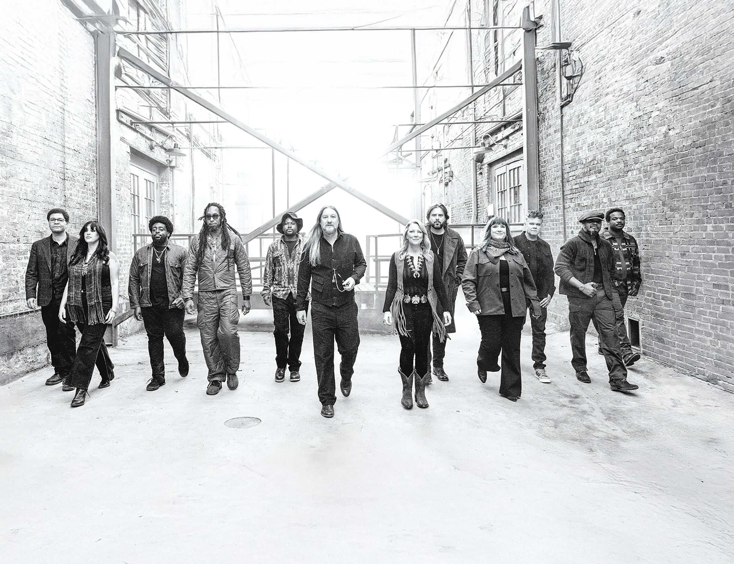 Tedeschi Trucks Band at Red Rocks Amphitheatre – Morrison, CO