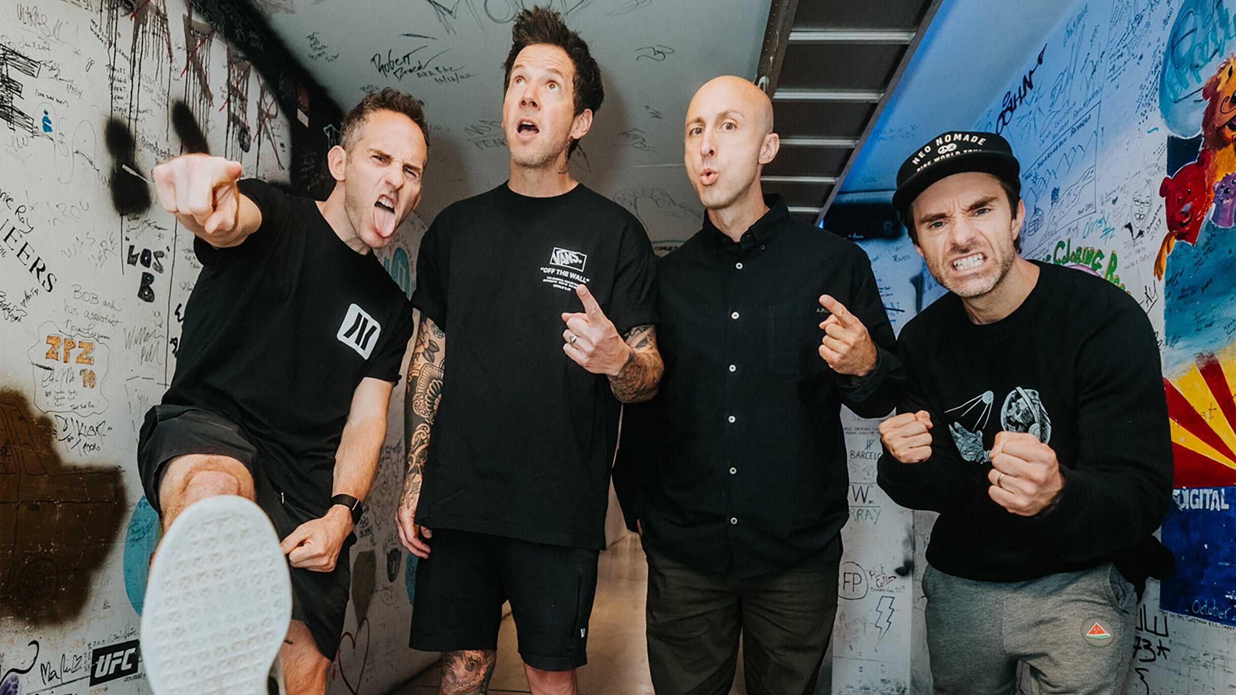 Simple Plan: Bigger Than You Think! Tour! – The Sequel! at BECU Live Outdoor Venue – Airway Heights, WA