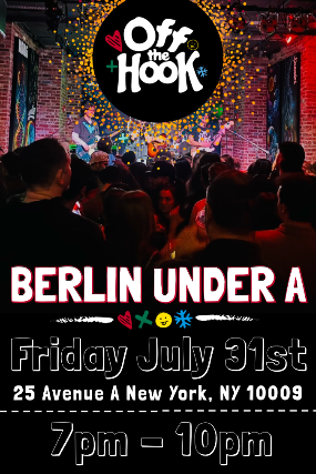 Off the Hook at Berlin – New York, NY
