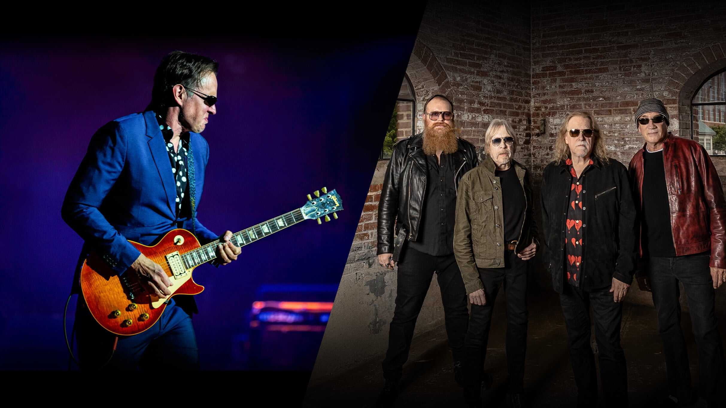 Joe Bonamassa and Gov’t Mule at Maine Savings Amphitheater – Bangor, ME