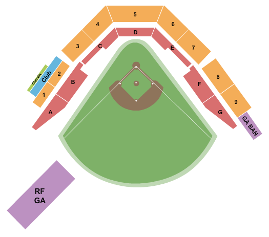 Corvallis Knights vs. Yakima Valley Pippins at Goss Stadium At Coleman Field – Corvallis, OR