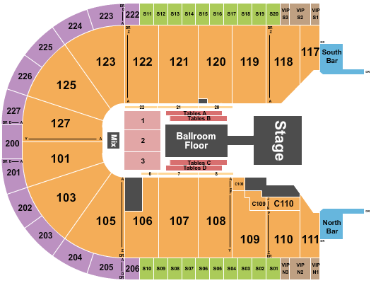Dancing With The Stars Con – 3 Day Pass at Acrisure Arena – Palm Desert, CA
