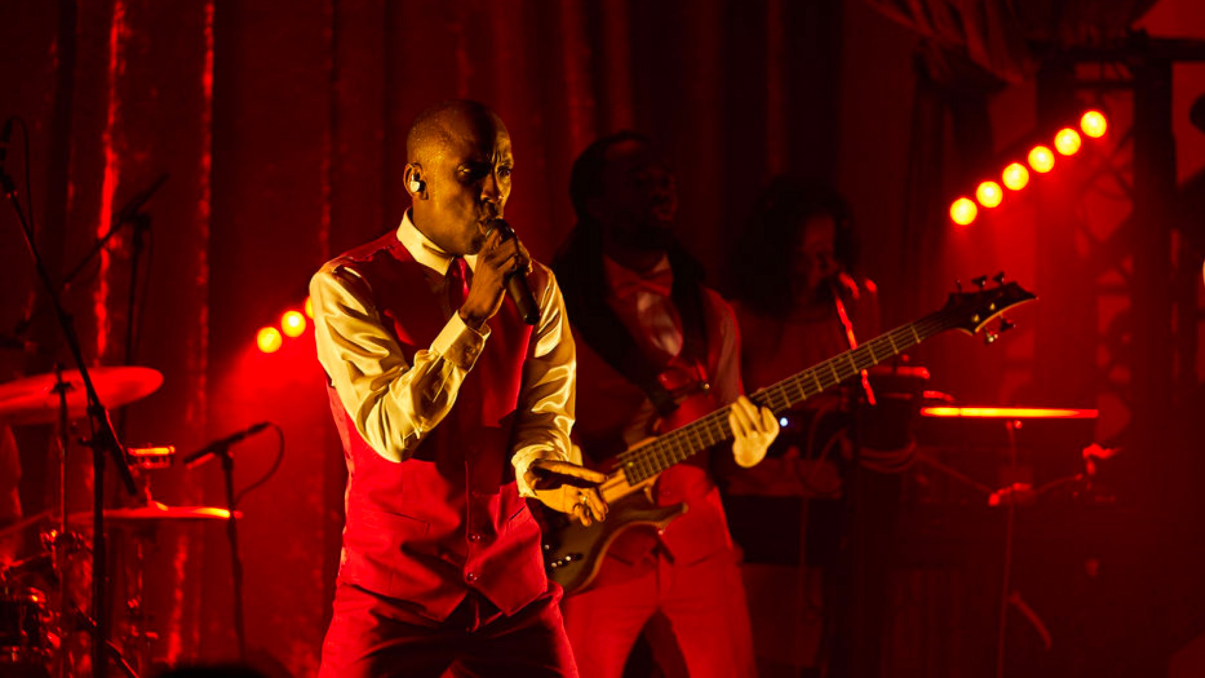 Les meilleurs hits Soul, Motown, Disco avec Freddie James Project at Le Balcon – Montreal, Canada