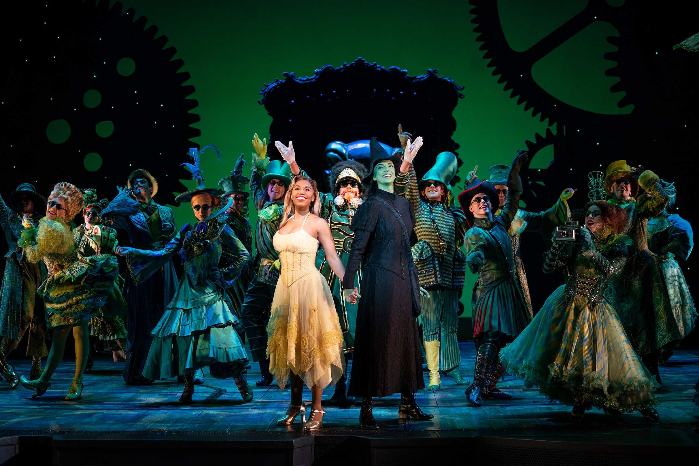 Wicked at Gershwin Theatre – New York, NY
