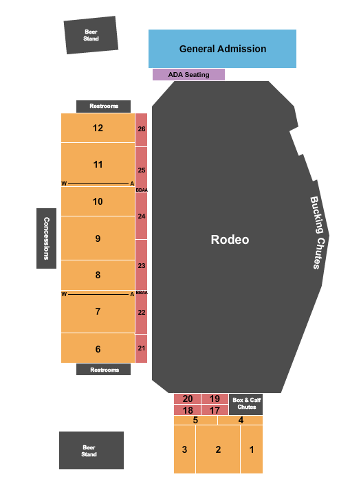 Dodge City Roundup Rodeo at Dodge City Roundup Rodeo – Dodge City, KS