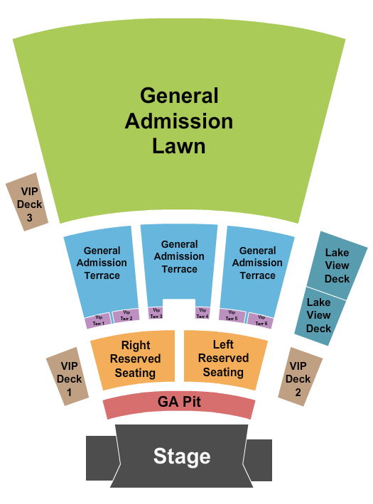 Craig Campbell at Devon Lakeshore Amphitheater – Decatur, IL