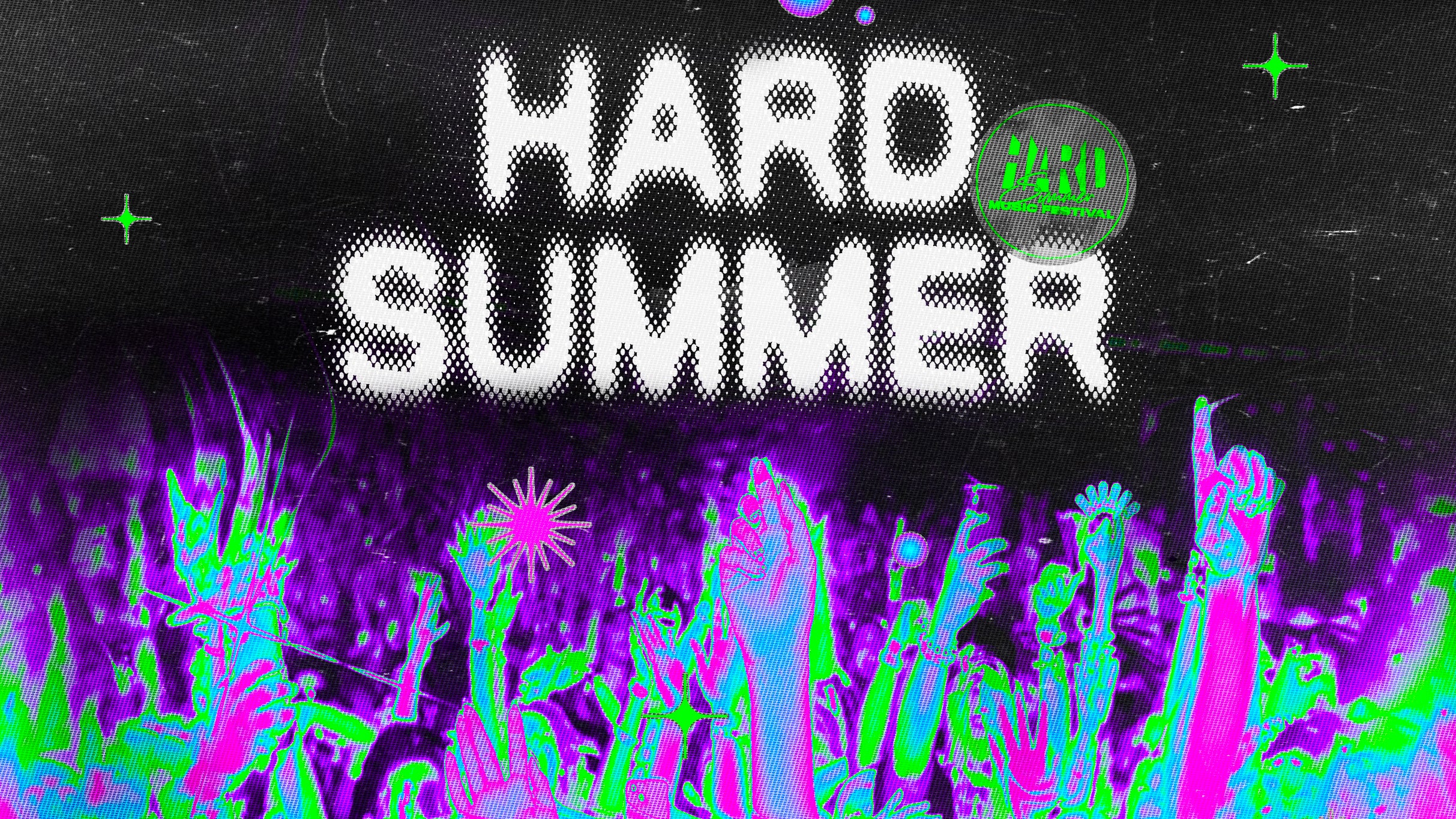 Hard Summer Music Festival – 2 Day Pass at Hollywood Park – Inglewood, CA