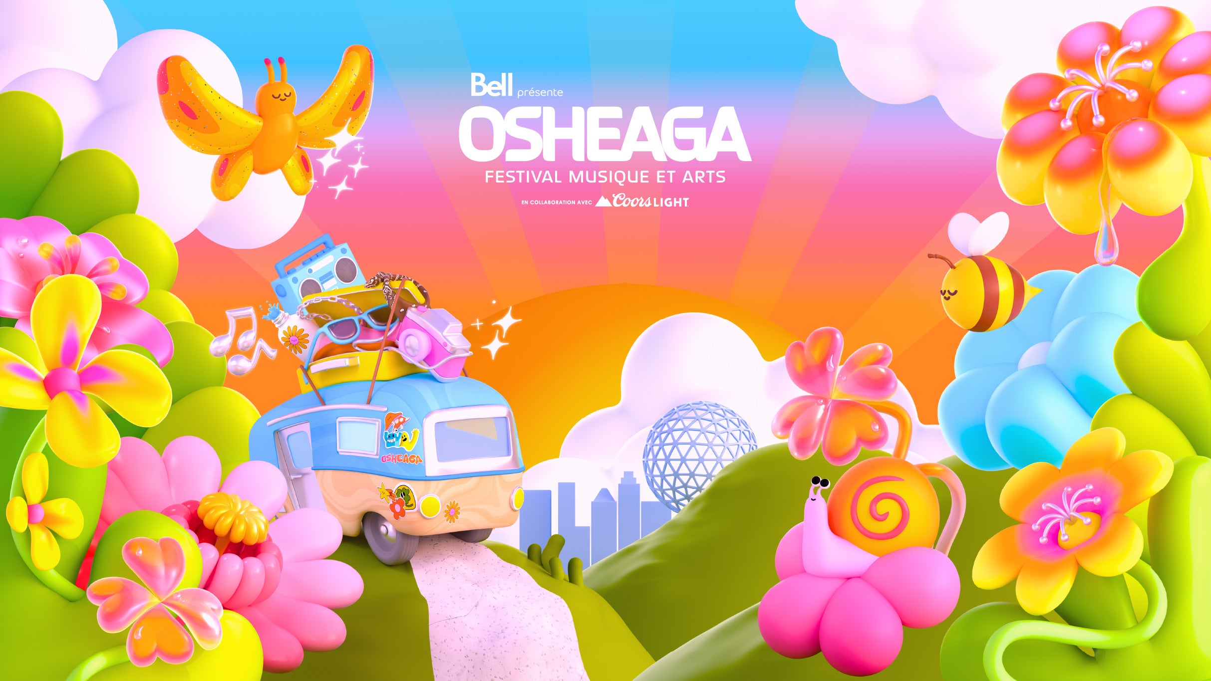Osheaga 2026 – Dimanche at Parc Jean Drapeau – Montreal, Canada
