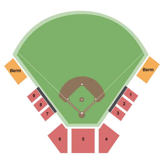 Kamloops NorthPaws vs. Wenatchee AppleSox at Norbrock Stadium – Knutsford, Canada