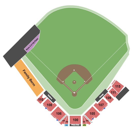 Okotoks Dawgs vs. Swift Current 57’s at Seaman Stadium – Okotoks, Canada