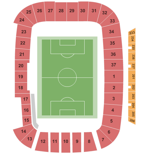 Utah Royals vs. Portland Thorns FC at America First Field – Sandy, UT