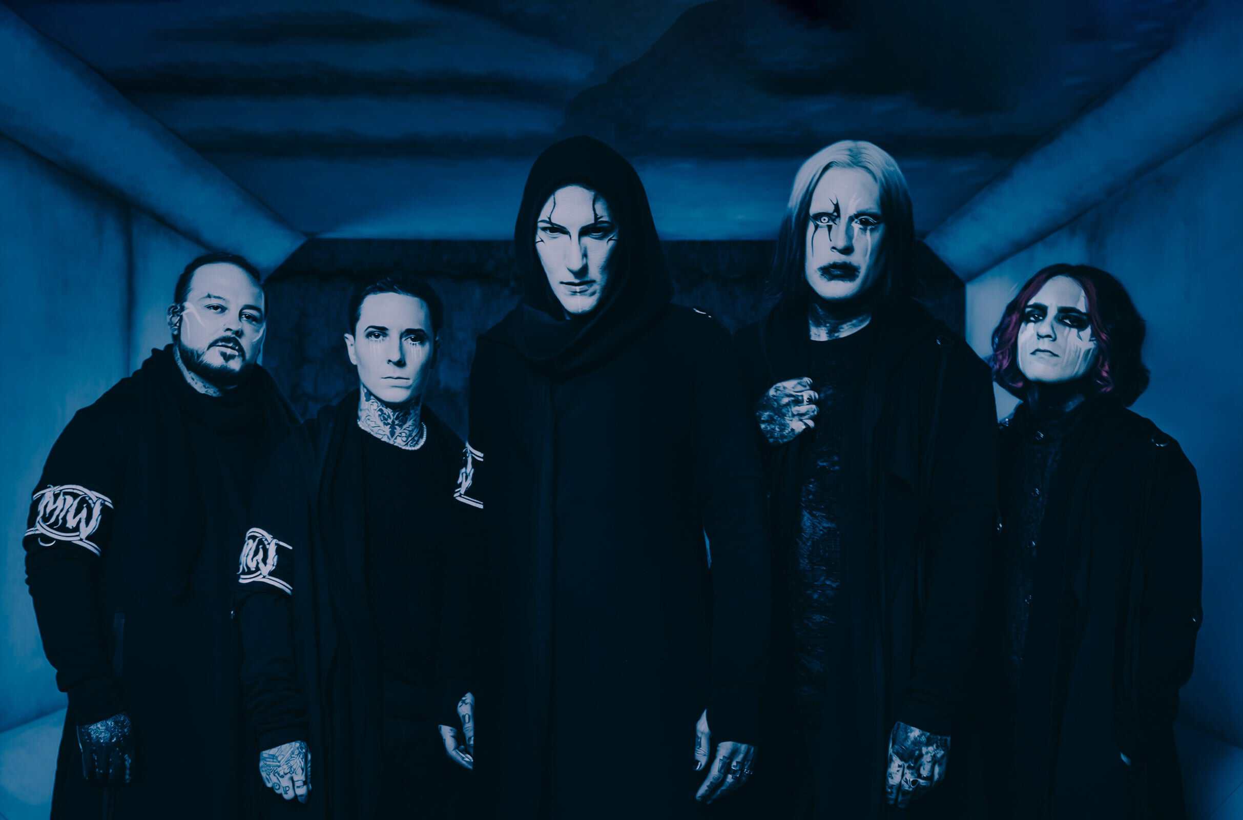 Motionless In White: The Sweat and Blood Tour at Moda Center – Portland, OR