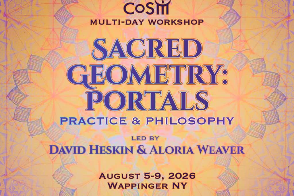 2026 Sacred Geometry: Portals with Aloria Weaver & David Heskin at – Beacon, NY