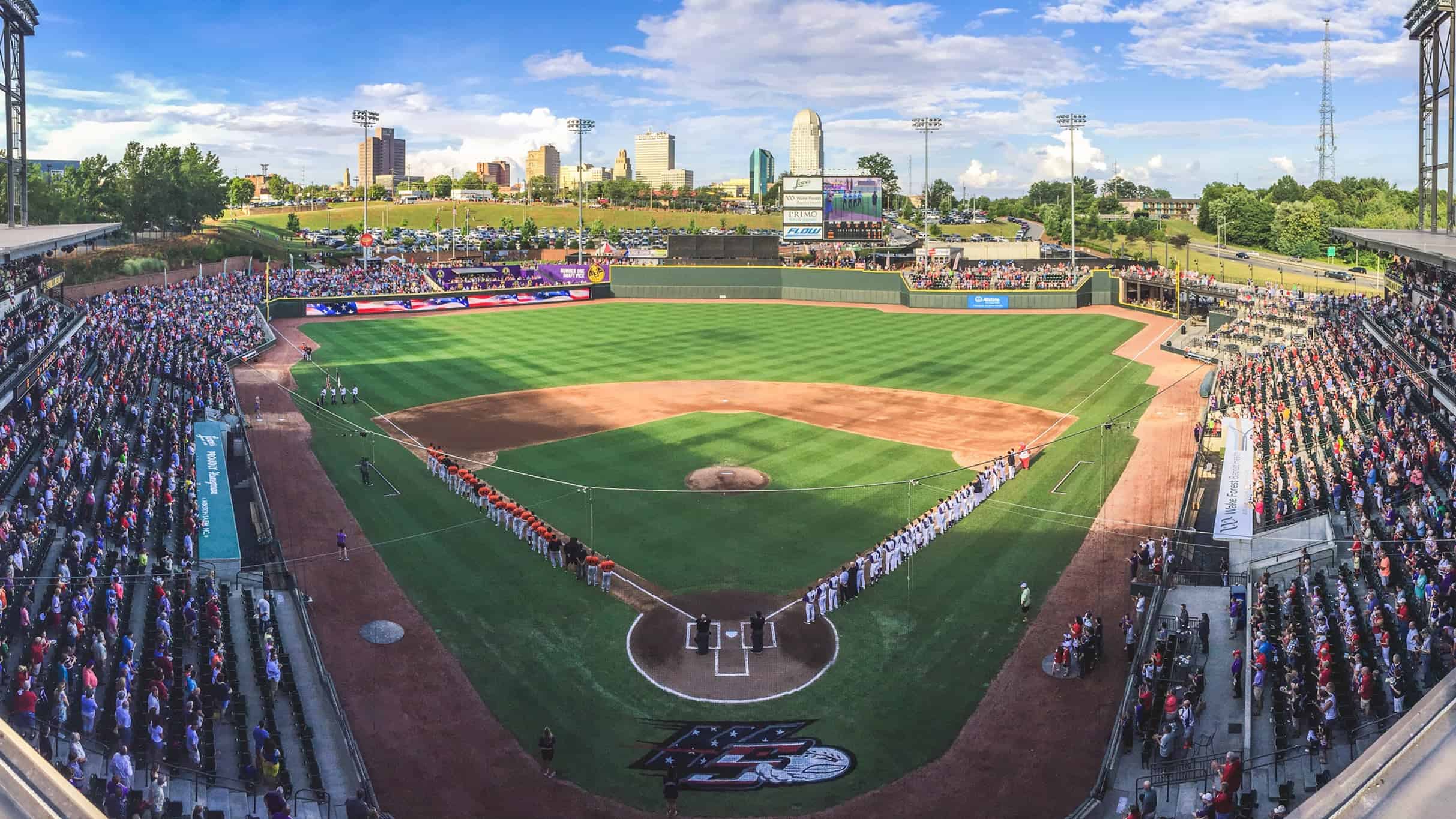 Winston-Salem Dash vs. Asheville Tourists at Truist Stadium – Winston Salem – Winston Salem, NC