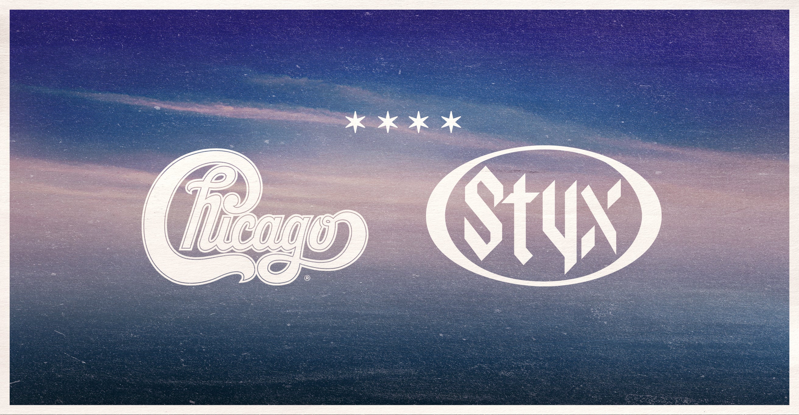 Chicago & Styx: The Windy Cities Tour at Blossom Music Center – Cuyahoga Falls, OH