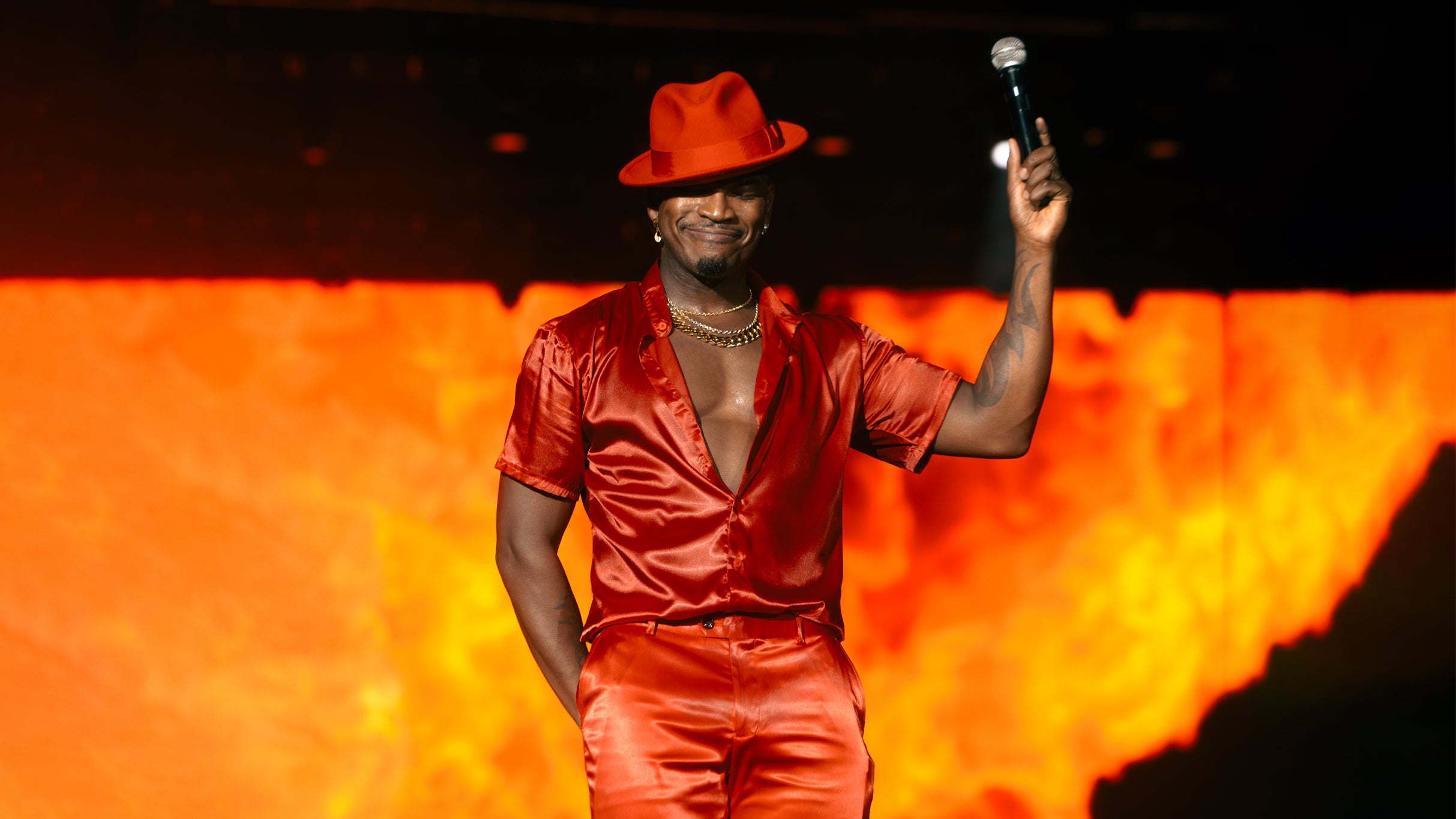Ne-Yo & Akon at Mystic Lake Amphitheatre – Shakopee – Shakopee, MN