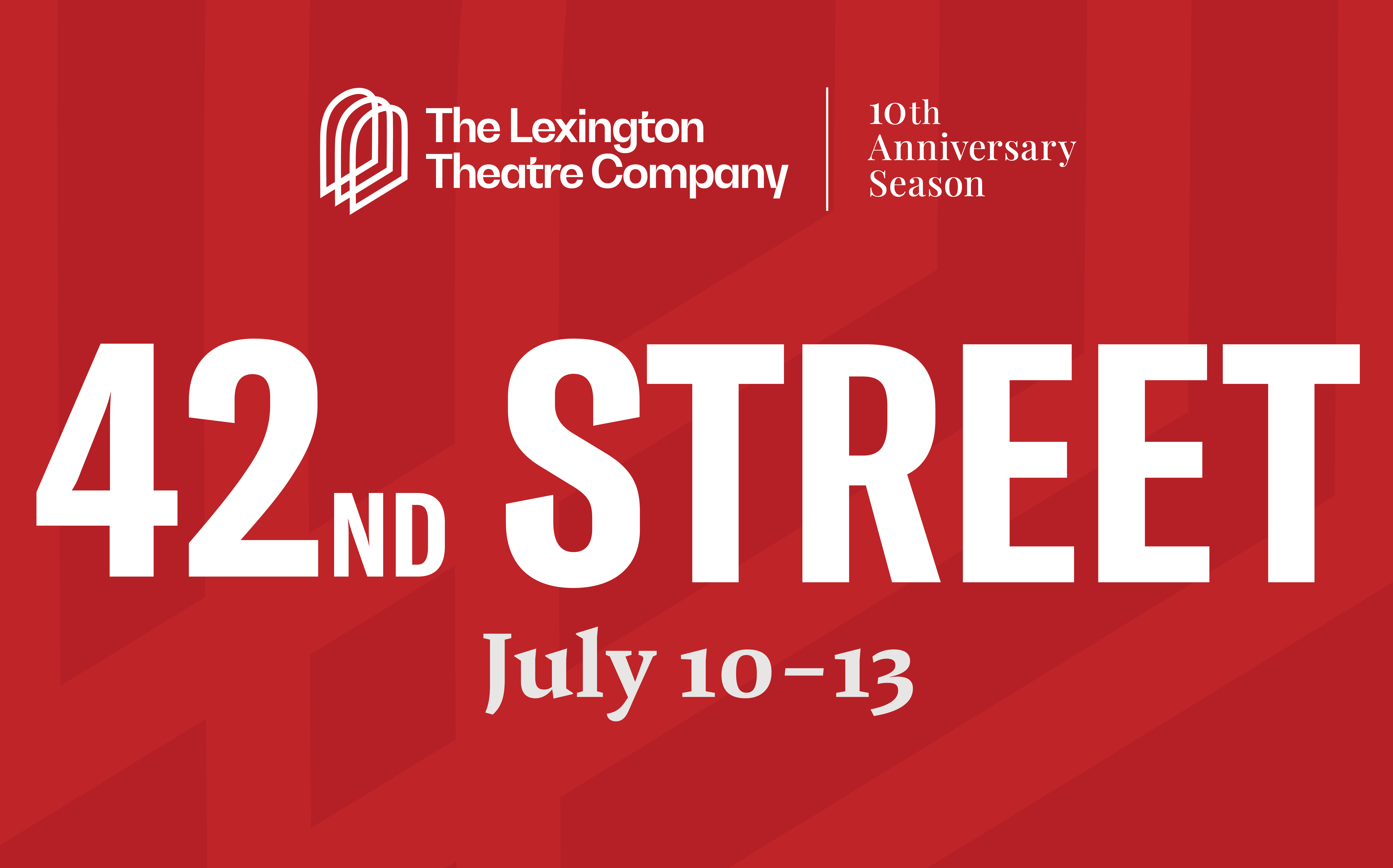 42nd Street at Stage One at Harris Center for the Arts – Folsom, CA