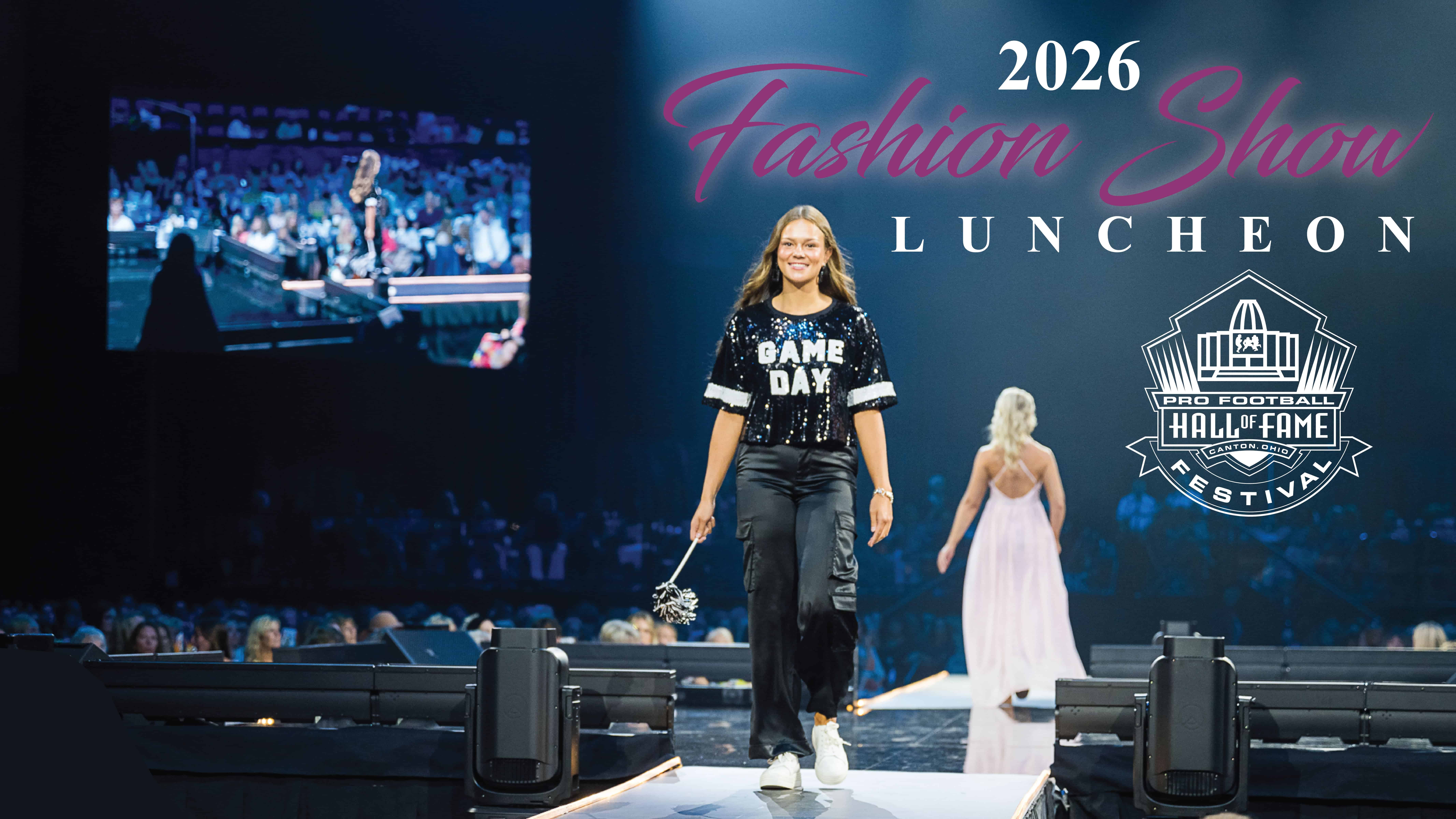Fashion Show Luncheon at Canton Civic Center – Canton, OH
