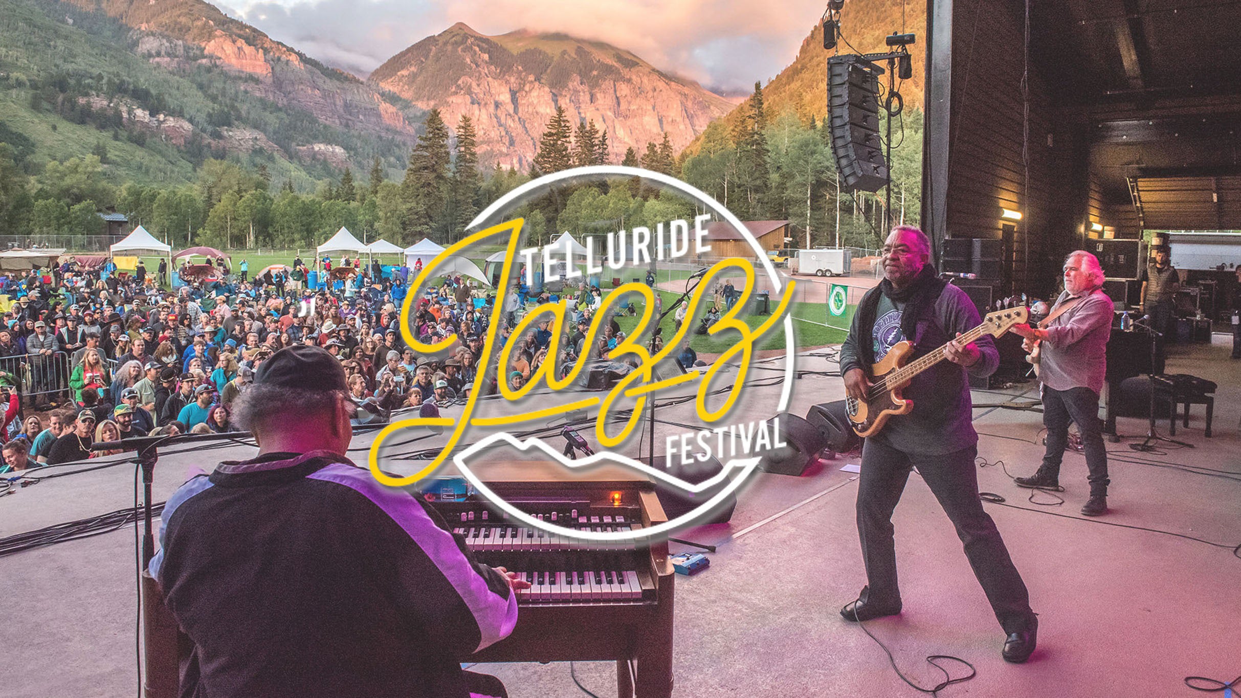 Telluride Jazz Festival – 3 Day Pass at Town Park Telluride – Telluride, CO