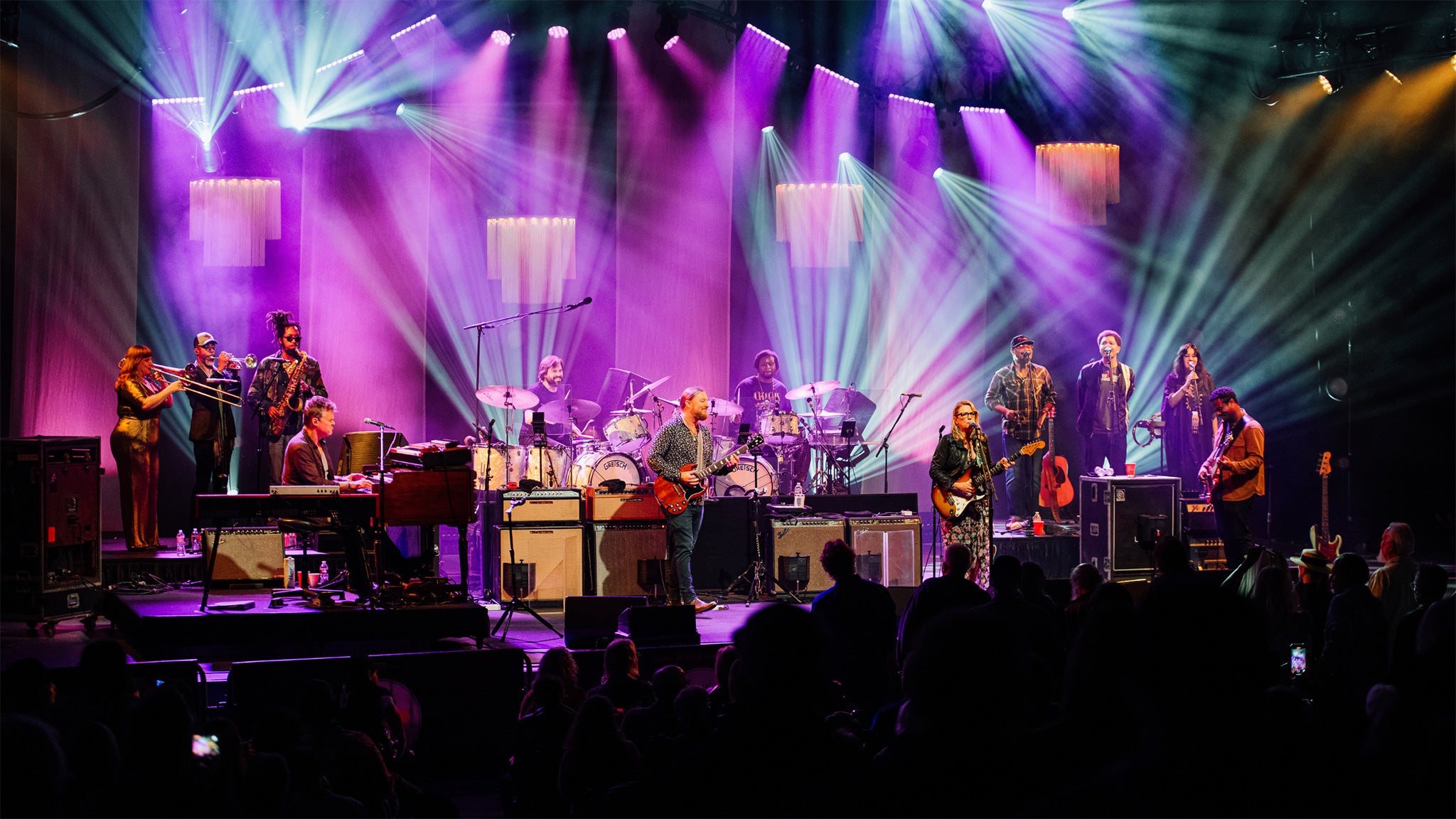 Tedeschi Trucks Band & Lukas Nelson at McMenamins Historic Edgefield Amphitheater – Troutdale, OR